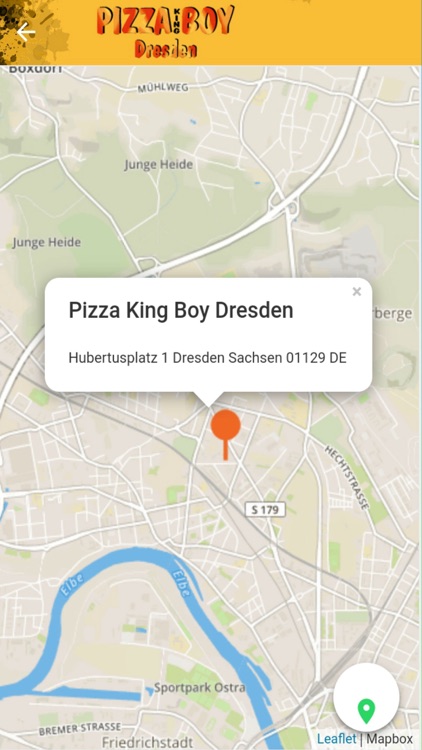 Pizza King Boy