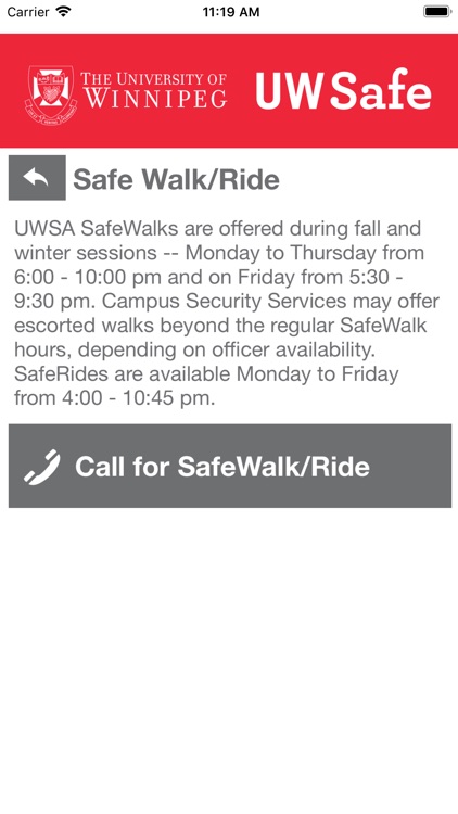 UW Safe