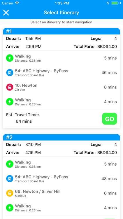 BeepBus - Barbados Transit