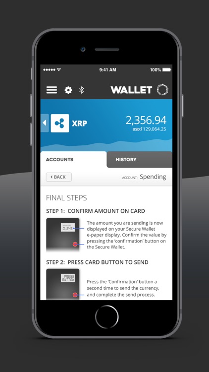 ECOMI Secure Wallet screenshot-4