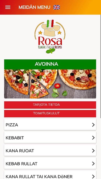 Rosa Pizza