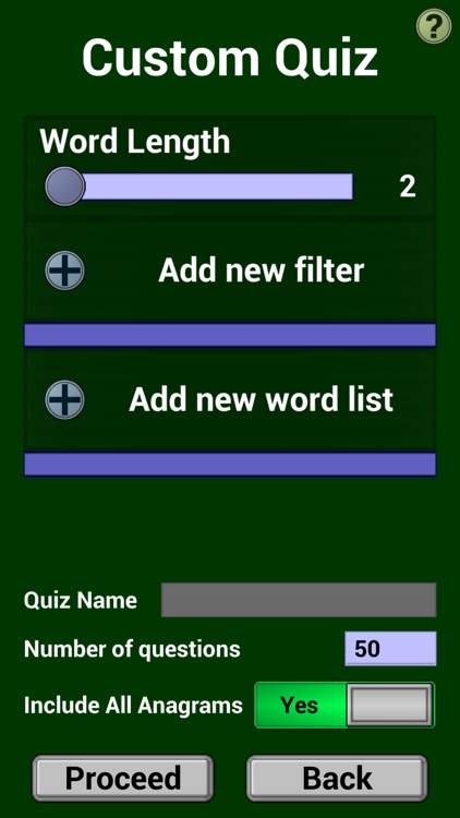 Anagram Quizzer screenshot-3