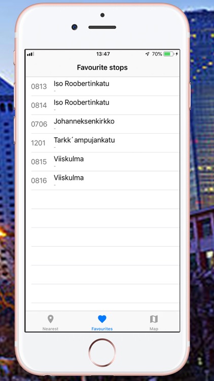 Nearest bus - Finland screenshot-4