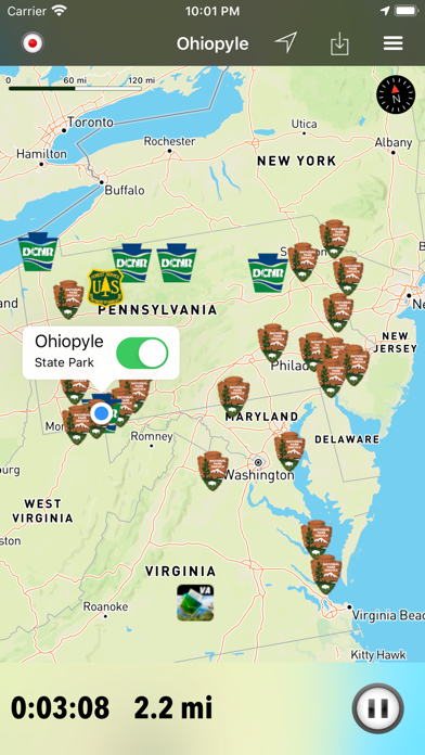 Pennsylvania Pocket Maps screenshot 2