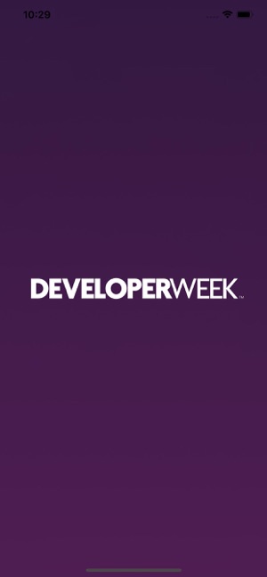 DeveloperWeek App