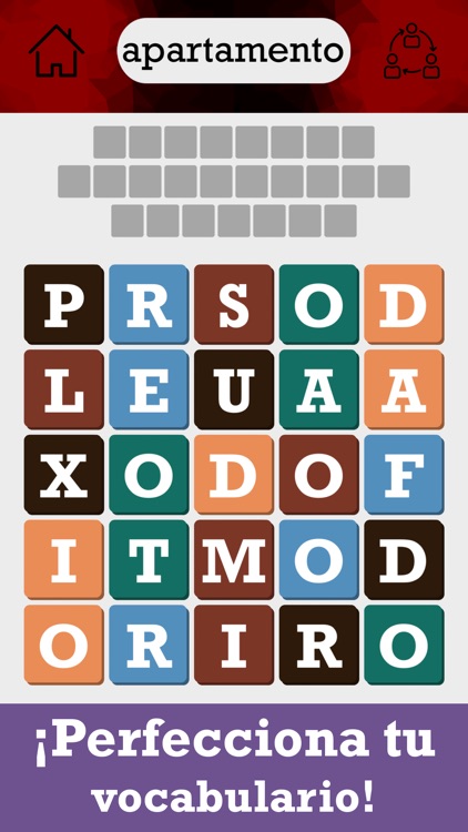 Word Head - Spanish Themes screenshot-3