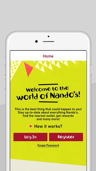 How to cancel & delete Nando’s Malaysia from iphone & ipad 1