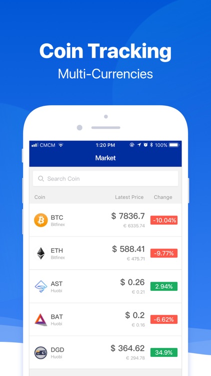 SafeWallet- Bitcoin & Ethereum screenshot-3