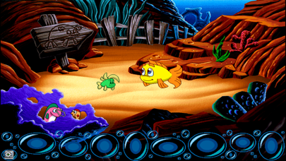 Freddi Fish 4 Hogfish... screenshot1