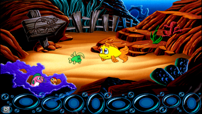 How to cancel & delete Freddi Fish 4 Hogfish Rustlers from iphone & ipad 1