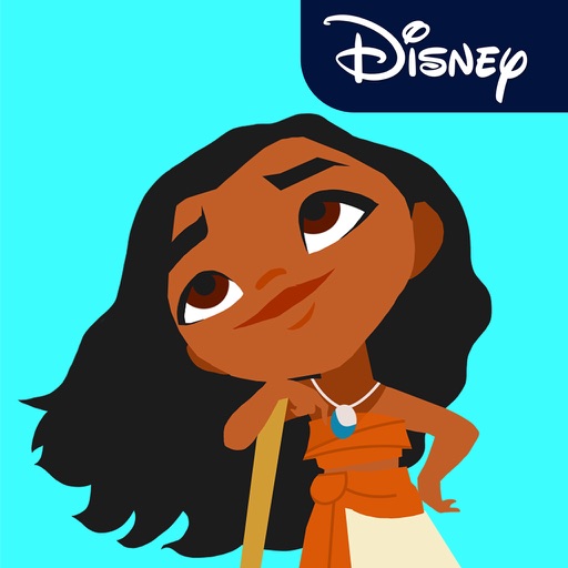 Disney Stickers: Moana iOS App