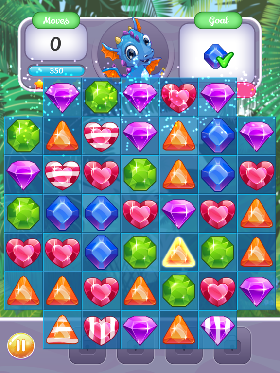 3 Candy Gems And Dragons App Price Drops