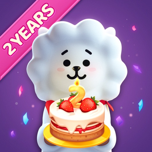 パズルスター BT21