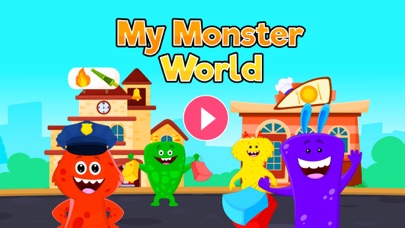 My Monster Town - Play Worldのおすすめ画像1