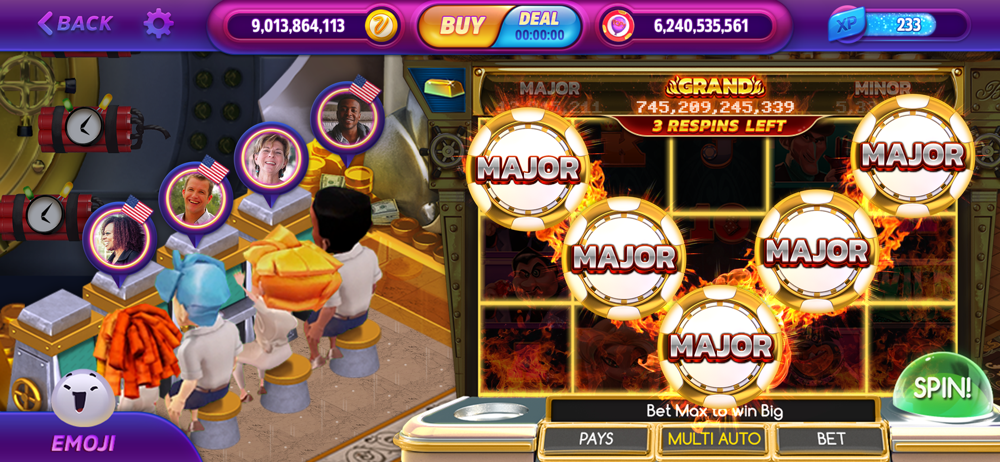 August 6 2018 free coins pop slots no deposit