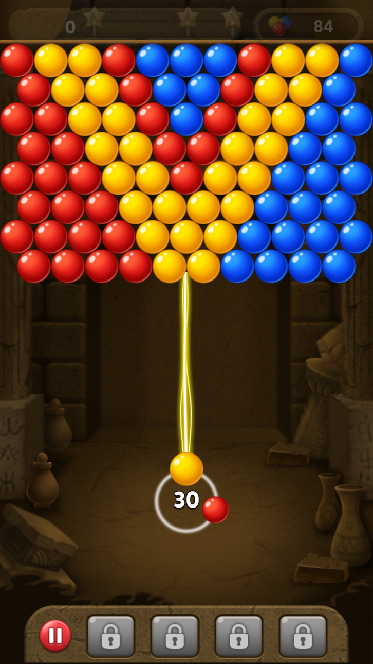Bubble Pop Origin! Puzzle Game Hack screenshot 1 - iOS game interface