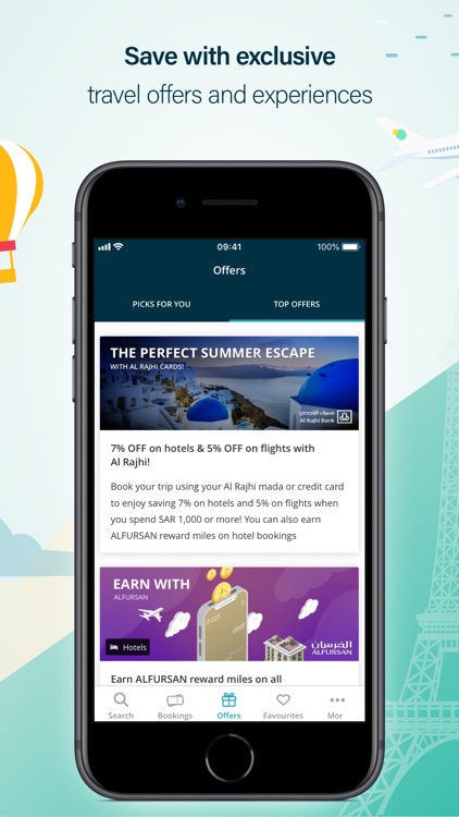 Almosafer: Hotels & Flights