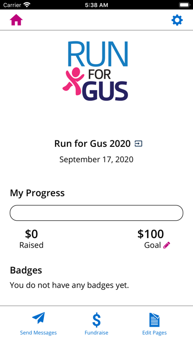 Run for Gus screenshot 2