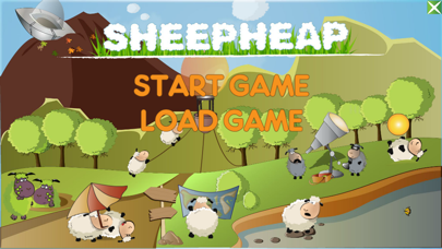 Screenshot #1 pour Sheep Heap Jigsaw Puzzle