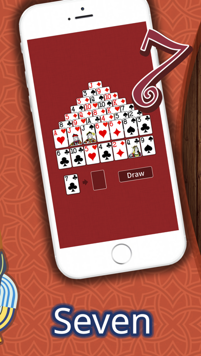 Pyramid Solitaire 3 in 1 Pro screenshot 4
