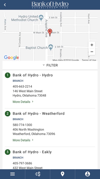 Bank of Hydro screenshot 2