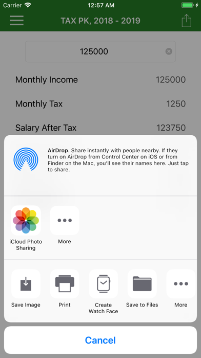 Income Tax Calculator PK screenshot 4