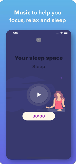 Sleep Sounds: Meditation Music(圖4)-速報App