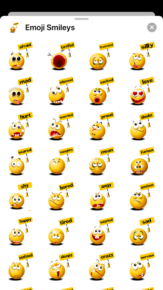 Emoji apps