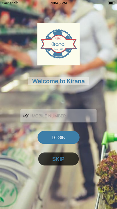 Kirana Mobile App screenshot 2