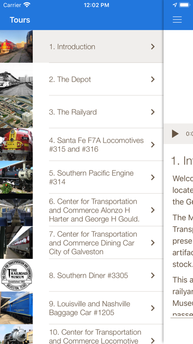Galveston Railroad Museum screenshot 3