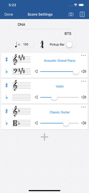 Notation Pad 作曲家の楽譜作成ツール をapp Storeで