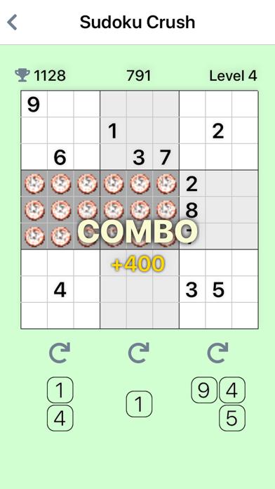Sudoku Crush screenshot 3