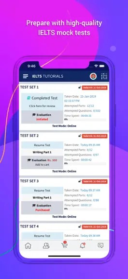 Game screenshot IELTS Tutorials apk