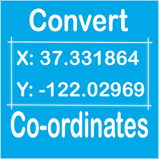 Coordinate Converter DD DMS iOS App
