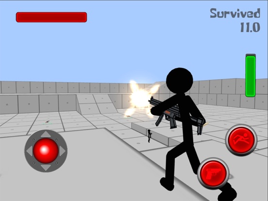Stickman Gun Shooter 3D screenshot 4