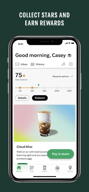 Starbucks On The App Store