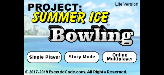 Project Summer Ice BowlingLite(圖1)-速報App