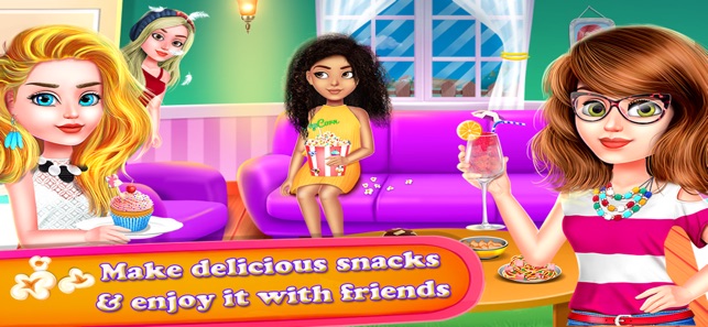 Crazy BFF Princess PJ Party(圖5)-速報App