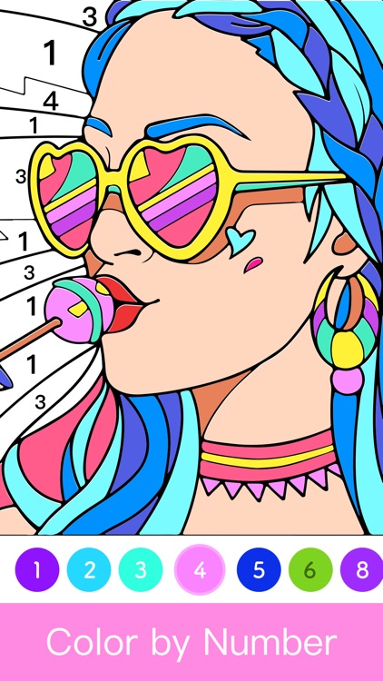Paint.ly - Color by Number Art