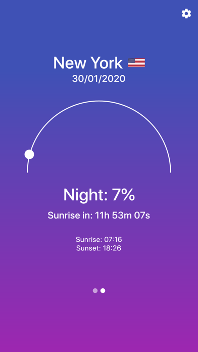Weather - forecast & Sun App screenshot 2