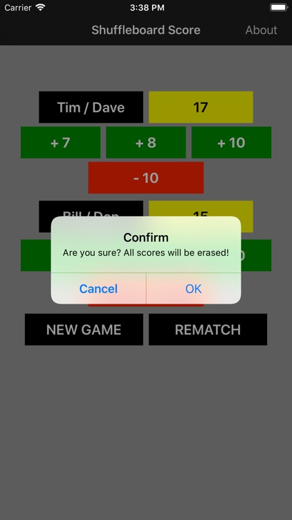 Shuffleboard Score Keeper screenshot-4