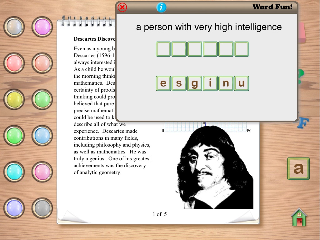 Reading Skills 6A screenshot 4