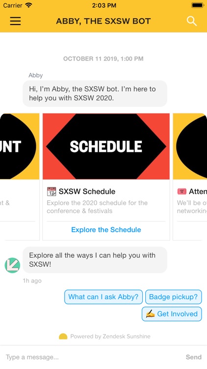 SXSW® GO - Official 2020 Guide screenshot-3