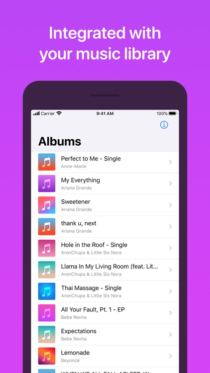 MusicSmart screenshot-4
