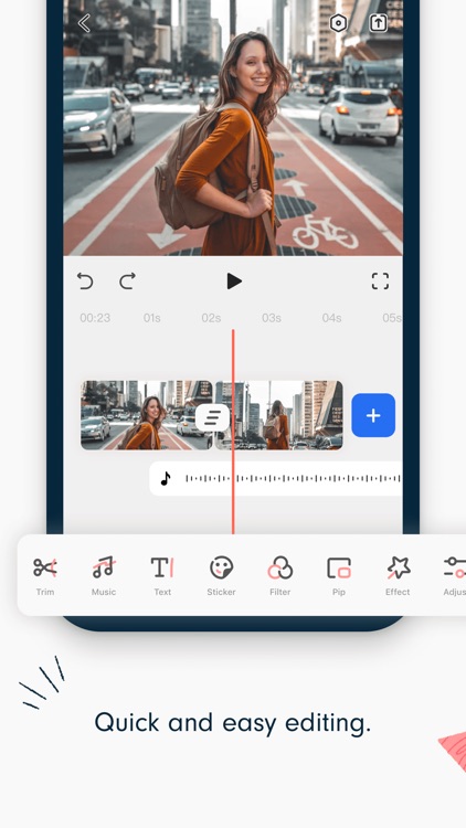 FilmoraGo-Video Editor & Maker