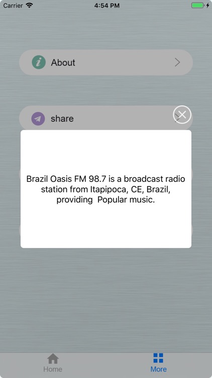 Brazil Oasis FM 98.7 screenshot-3