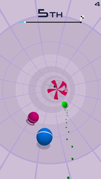 Tube Race 3D screenshot-0