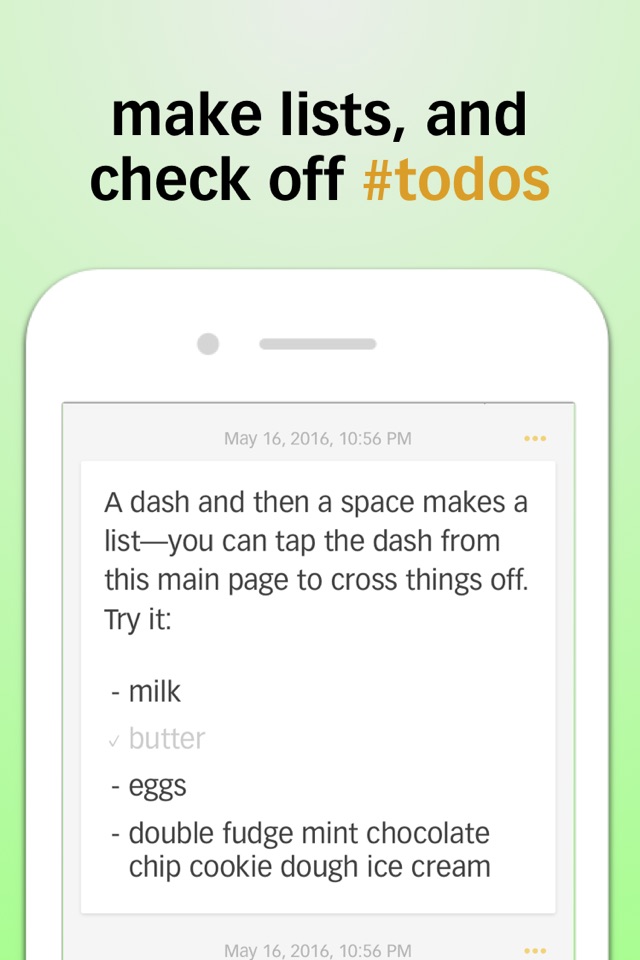 Better Notes + Lists and Todos screenshot 4