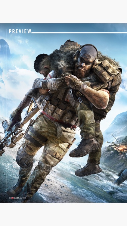 PC Gamer (UK): the world's No.1 PC gaming magazine