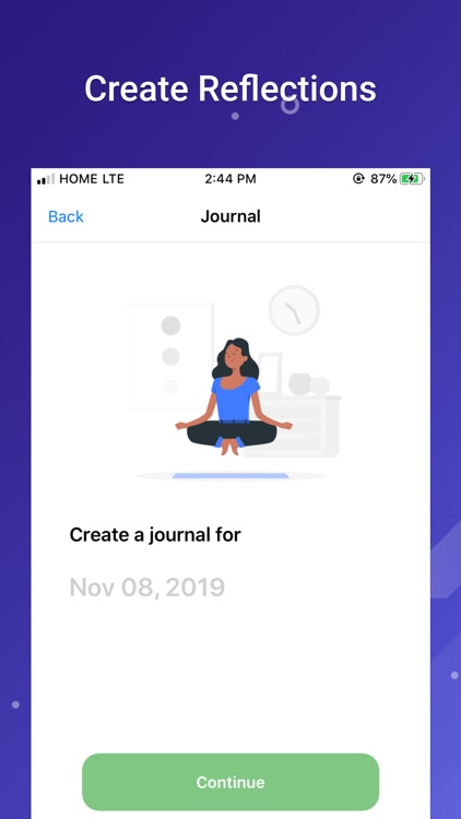 Jotty - Work Journal